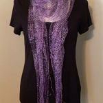 None Gorgeous Metallic Scarf, like new Photo 0