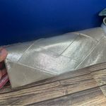 Bridesmaid Elegant Gold Clutch Bag (Samantha) *Used with Chain Shoulder Strap Photo 1