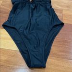 J.Crew NWT  Strappy Plunge with Beads One-piece Swimsuit Size 12 Photo 4