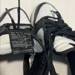 Nike  Panda Low Dunks Size 8 Black & White Photo 11