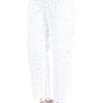 Lauren Ralph Lauren Women’s Leodir Scalloped Lace Overlay Pants – Size 6, White Photo 0