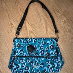 Radley London  24/7 Leopard Medium Flap Crossbody Bag Teal Black Photo 0