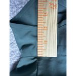 PINK - Victoria's Secret PINK Victoria Secret Green Lined Mini Shorts Size Medium Pocket Women's‎ Photo 9