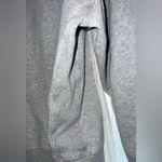 Aritizia TNA the Cozy Fleece Boyfriend Grey hoodie size large Gray Photo 8