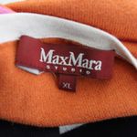 Max Mara  Studio Bright Striped Pullover Sweater XL Photo 6
