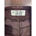Free People We The Free Corduroy Mini Skirt Women Size 26 Cotton Spandex Photo 4