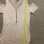 NWT Short Sleeve Tee Shirt, Cream, Cut Photo 11