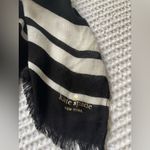 Kate Spade  Monochrome Striped Scarf Photo 2