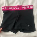 Nike Black  Pros With Pink Band Photo 0