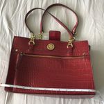 Anne Klein  - Burgundy Shoulder Purse Photo 5