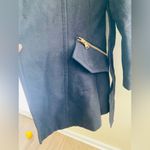 EXPRESS  thick winter flared dress coat with belt Photo 5