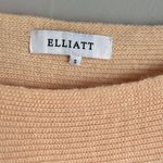 Elliatt  Rabbit Fur Blend Phoenix Sweater in Apricot Photo 4