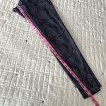 BUFFBUNNY Limitless Pocket Compression Legging in Black Gray Citrus Size S Photo 9