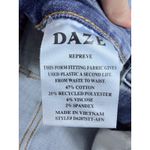 DAZE Repreve Distressed Light Wash Denim Jeans Women's Size 29 Blue Photo 6