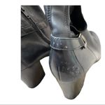 Paul Green Leather Buckle Booties Photo 6