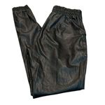 Spanx  leather-like jogger pants Photo 2