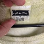 Xhilaration  Tie Dye Racerback Crop Tank Top Small Yellow Blue Gradient Cotton Photo 1