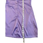Know One Cares  Lavender Slip Dress in Size Medium Photo 6
