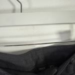 American Eagle  Super High Rise Baggy Wide Leg Pants Black Boho Y2K Womens 6 Photo 2