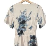 Roolee ‎ Floral Maxi Cottagecore Dress Size XS Fairy Flowy Spring Wedding Blue Photo 8