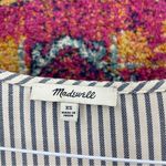 Madewell  Novel Tie-Front Top in Stripe Photo 8
