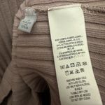 Free People FP Beach Bonfire Dress Size Small Beige L/S Turtleneck Ribbed Mini Photo 3