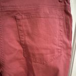 Lee New Relaxed Fit Straight Leg Jeans Mid Rise Pink Rose Size 14 Photo 6