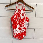 Anne cole  High Neck Tankini Top. Size Small. NWT Photo 2