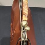 Patricia Nash | Kelmscott Rose Tooled Collection Adjustable Crossbody & Dust Bag Photo 7