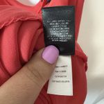 Torrid Layered Criss Cross Tank Size 5 Pink Coral Chiffon Flowy Plus Size Photo 5