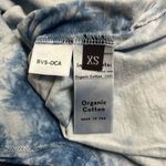 Groceries Apparel Willa Top Blue Tie Dye 100% Organic Cotton XS NWT Oversized Photo 6