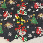 Vintage 1993 Black Looney Tunes womens Ugly Christmas vest size M Photo 2