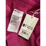 FIGS Scrub Pants Womens XSP Barbie Pink Zamora High Waisted Jogger Cargo Pockets Photo 6
