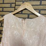 Ralph Lauren Lauren Pale Pink Lace Dress Size 16 Photo 4
