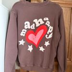 Madhappy RARE  heart sweatshirt Photo 2