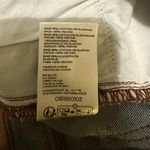 Urban Outfitters  BDG Mandi Denim Brown Stretch Flocked Maxi Large Slit Skirt-M Photo 5