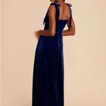 Birdy Grey  Navy Velvet Maxi Dress Photo 1