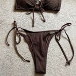 Sea Molly Brown Bikini Size M Photo 0
