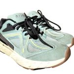 Fitville Rebound Core Running Shoes PropelCore Wide Toe Box Mint Green Gray 8 Photo 1