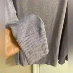 Torrid  sleep top crewneck Heather purple long sleeves lightweight 1X Photo 2