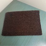 Seaglass Collection Beaded‎ Clutch Pink Bow Brown Bag Photo 3