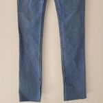 Reformation NWT Riley Frayed Denim Jeans- Size 24 in Rhine Photo 7