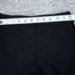 Polo Ralph Lauren Velvet Side Stripe Black Skinny Pants Ankle Zip Size 0 Photo 9