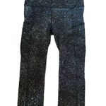Lululemon  Galaxy Print Athletic 3 Quarter Leggings with Pockets Womens 6 Photo 8