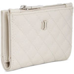INC International Concepts Cream Textured Wallet Photo 0