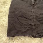 Cotton On  Denim Mini Skirt Black Photo 5