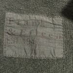 Frank & Eileen • patrick popover henley sweatshirt in evergreen sz L Green Size L Photo 11