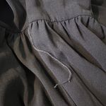 Bohme Böhme‎ Navy Wrap Dress Size Large Pockets  Midi Belted Classic Chic Style Photo 11