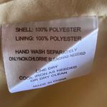 TS Couture -SATIN FEEL CREAM COLOR GOWN-SIZE SMALL Photo 13