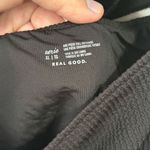 Aerie  Crinkle Cut Out One Shoulder One Piece Swimsuit‎ Black XL Photo 2